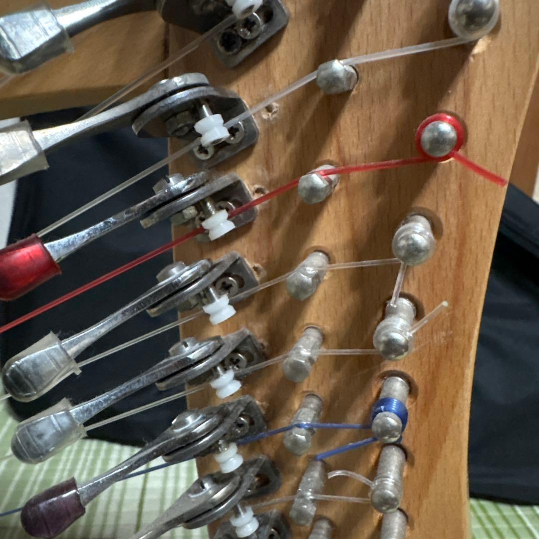 OTOTSUBU 20弦 ハープ ケース付 楽器　竪琴　オトツブ　おとつぶ