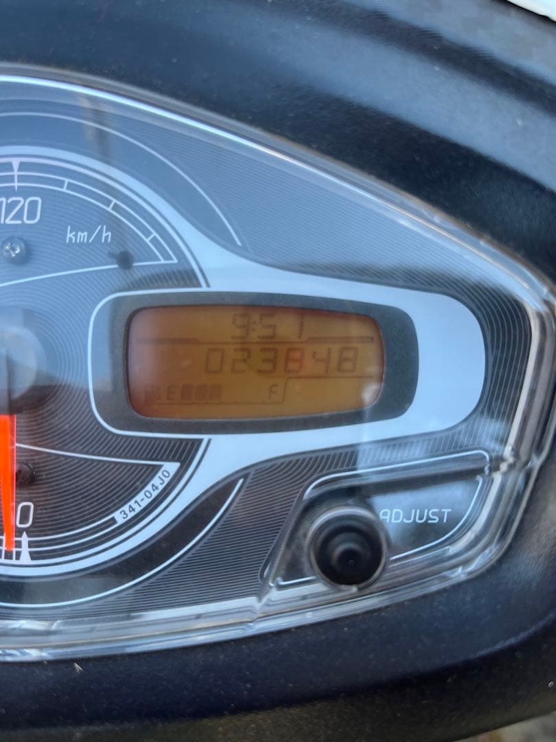 SUZUKI スズキ　アドレスV125S スピードメーター 中古