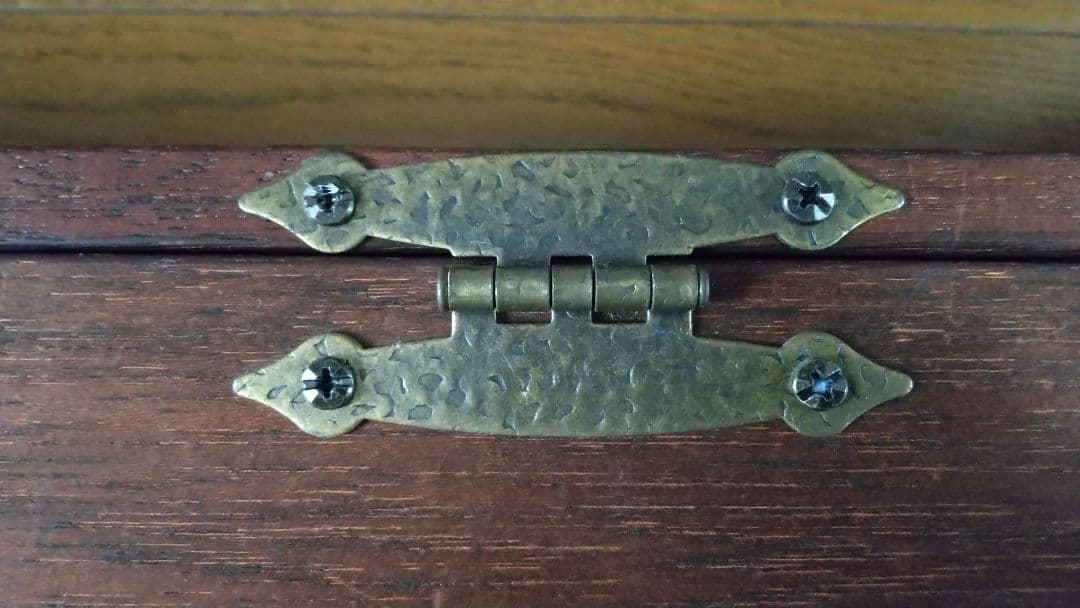 軍刀・儀礼刀サーベル(鞘無し)＋ 刀箱 (自作) ２点セット！