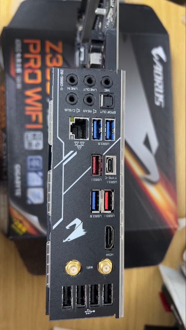 GIGABYTE Z390 PRO WIFI マザーボード