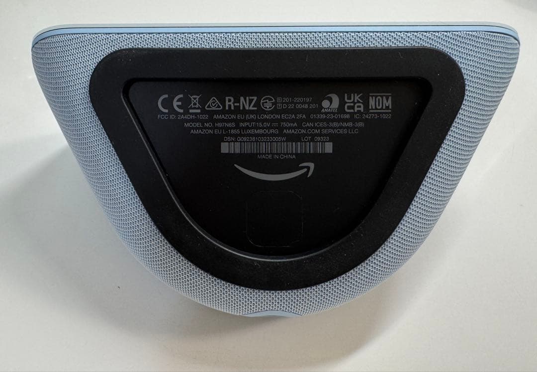 Amazon Echo Show 5 ブルー 本体 第３世代