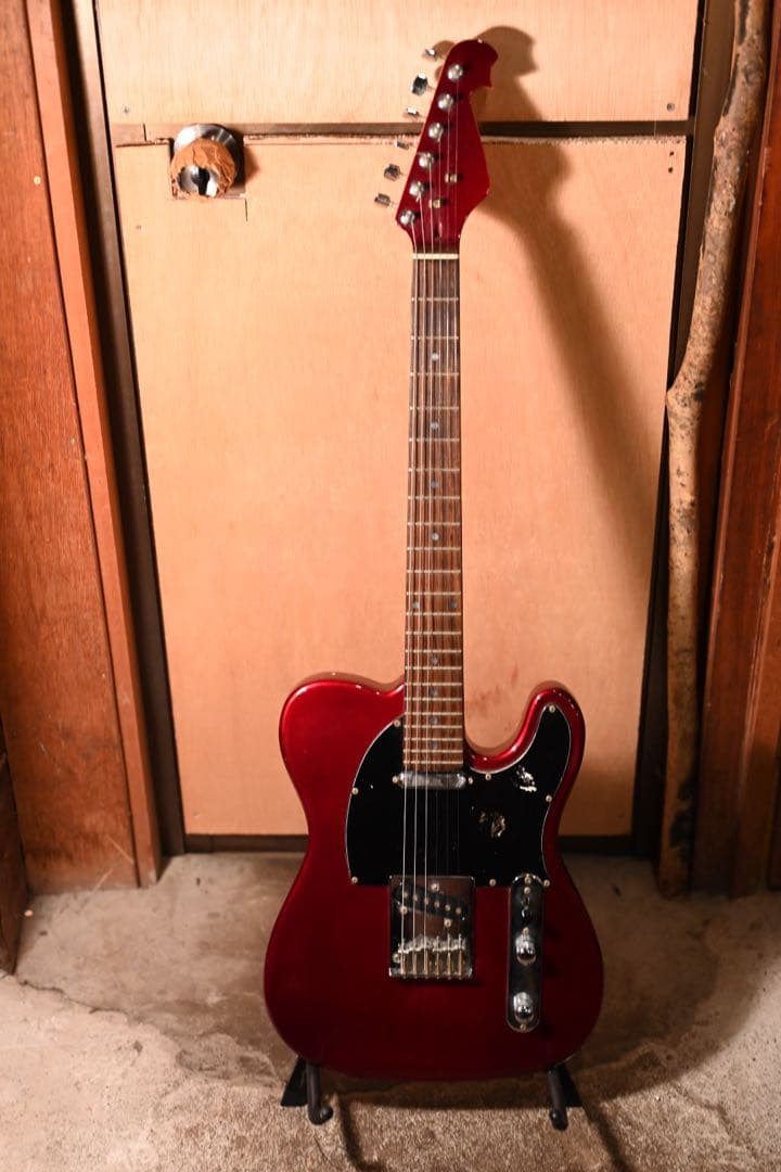 詳細不明　テレキャスタータイプ エレキギター