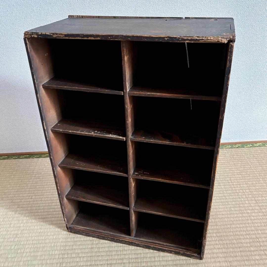 古い　棚　そば猪口　大黒　時代　民芸　骨董　古美術　古民家　古道具　古家具