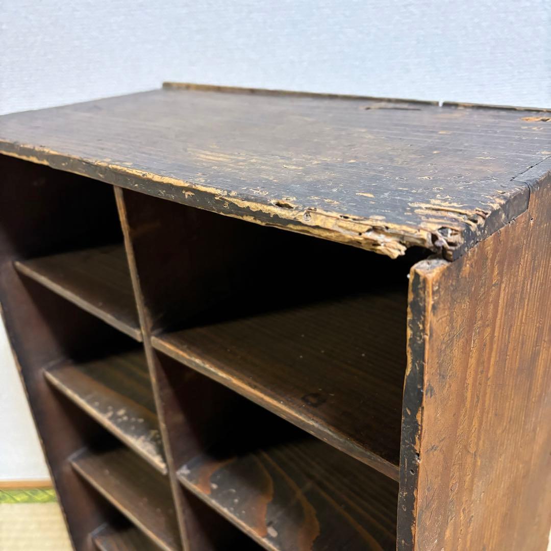 古い　棚　そば猪口　大黒　時代　民芸　骨董　古美術　古民家　古道具　古家具