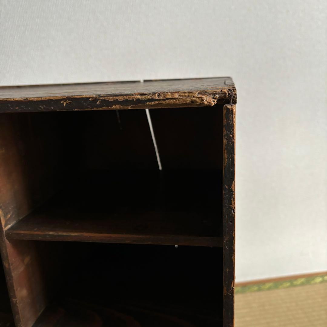 古い　棚　そば猪口　大黒　時代　民芸　骨董　古美術　古民家　古道具　古家具