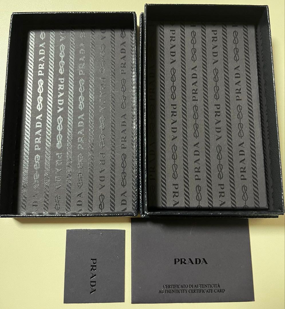 【新品】プラダ★サフィアーノiPhoneケース★PRADA SAFFIANO★黒