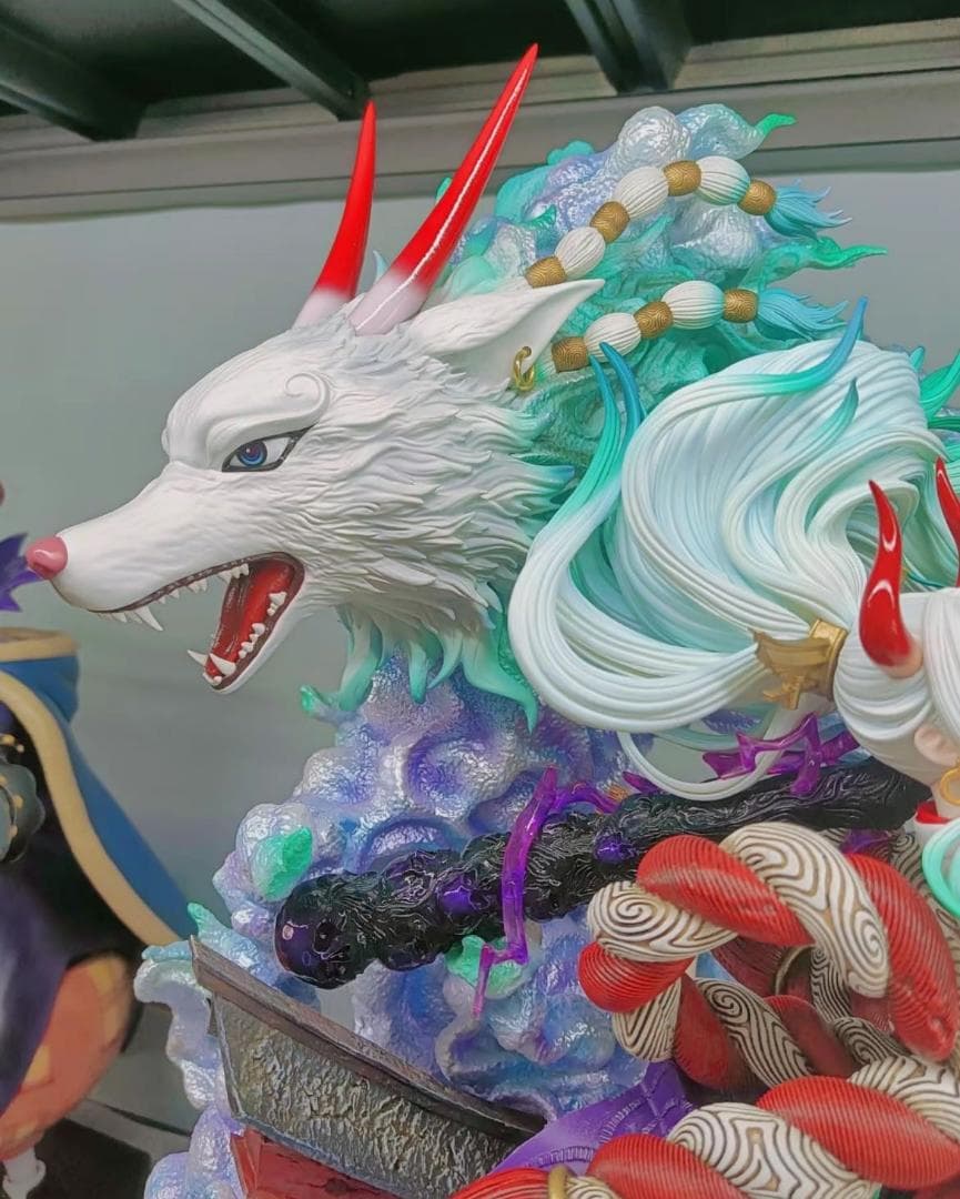 ワンピース ZuoBan ヤマト ガレージキット ガレキ スタチュー フィギュア