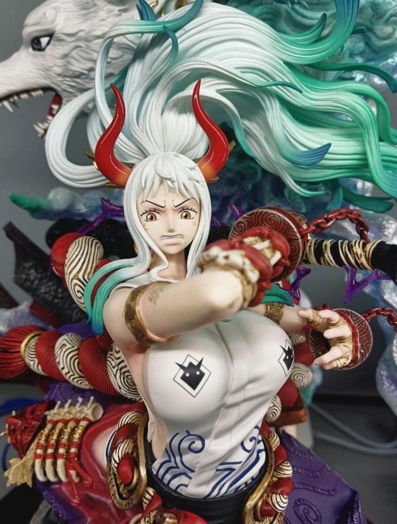 ワンピース ZuoBan ヤマト ガレージキット ガレキ スタチュー フィギュア