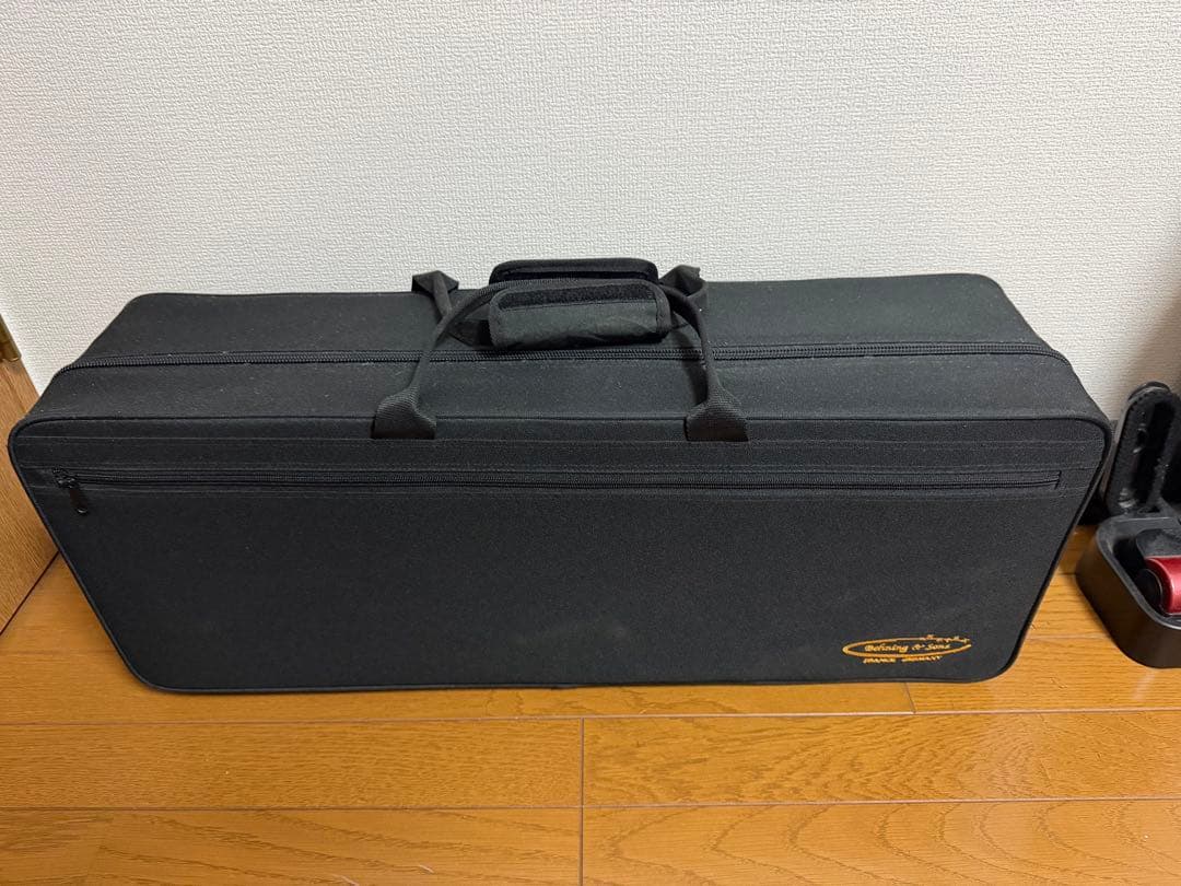 Behning & Sons バストランペット 本体 ケース付き