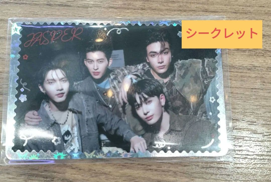 JASP.ER シークレット ランダム　トレカ　GMMTV