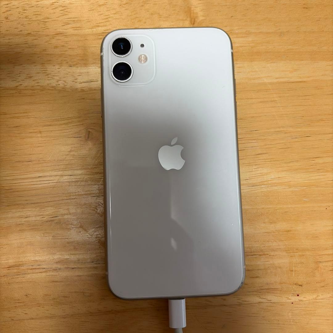 Apple iPhone 11 ホワイト　128GB