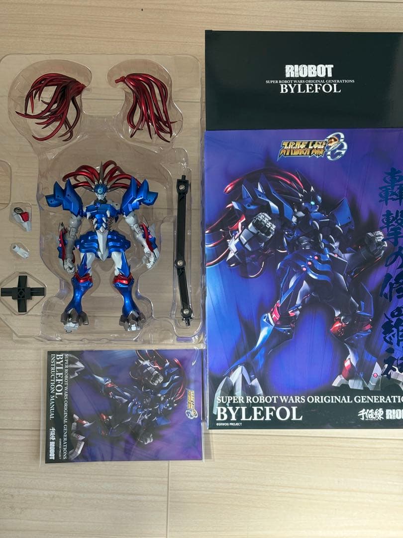 RIOBOT ビレフォール