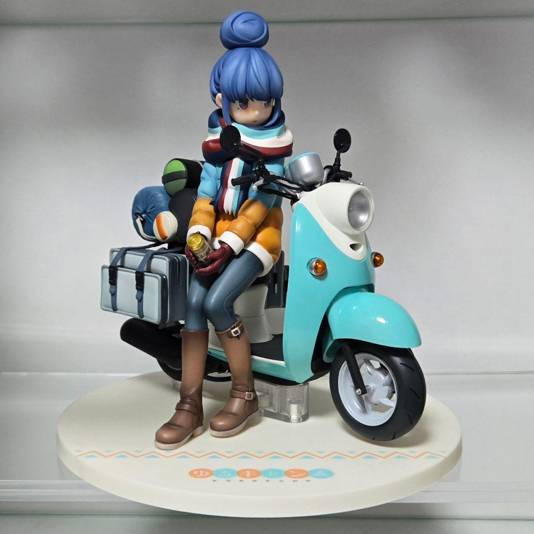 アルター 1/10 ゆるキャン△ 志摩 リン with スクーター フィギュア