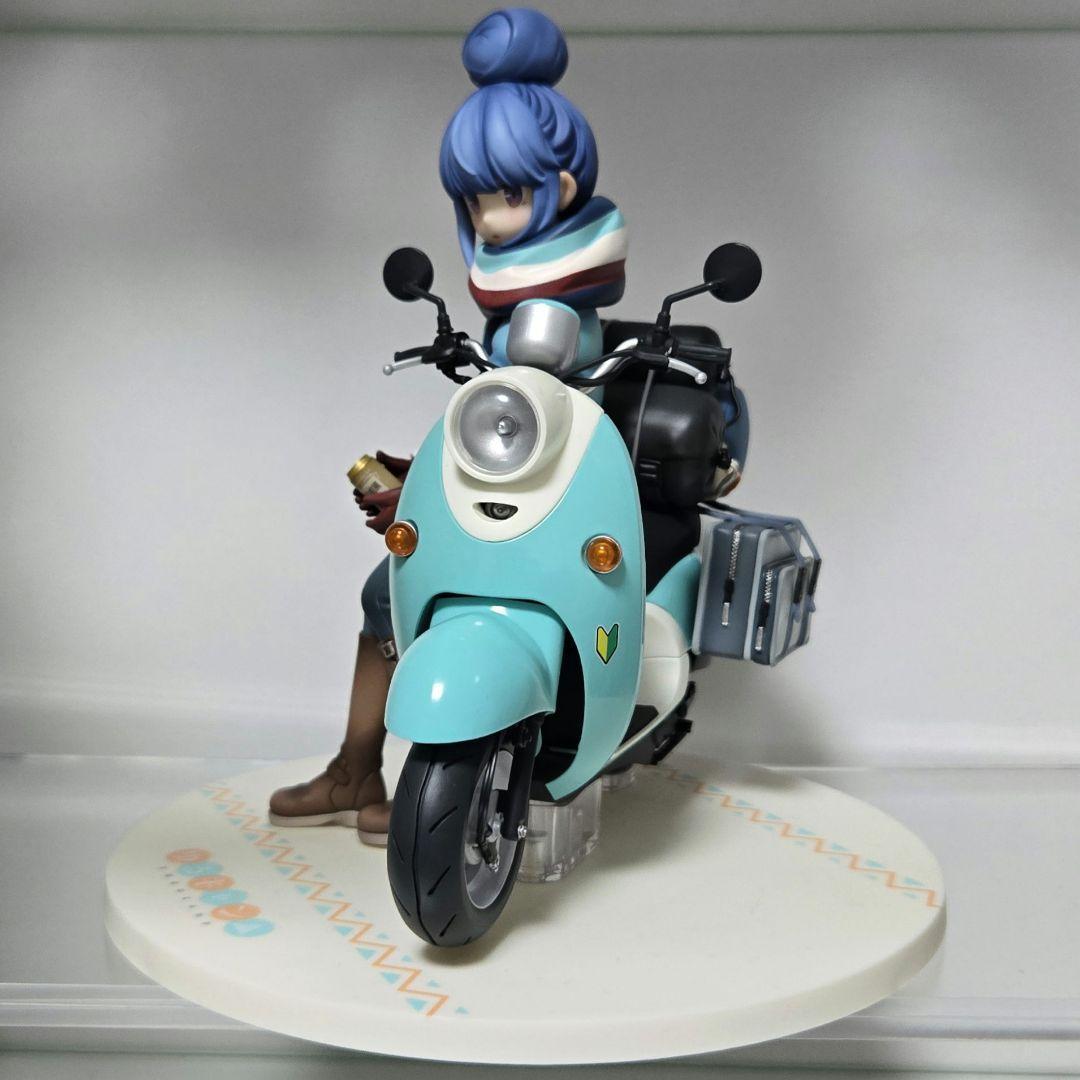 アルター 1/10 ゆるキャン△ 志摩 リン with スクーター フィギュア
