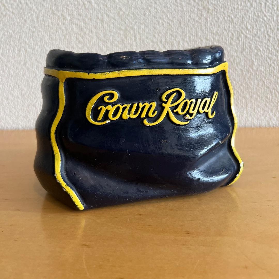 70年代　ヴィンテージ　ボトルホルダー　Seagram's Crown Roya