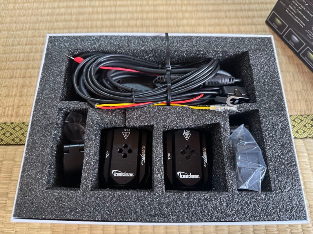 ★未使用 カエディア サイバー LED プロジェクター KDR-K10 ライト