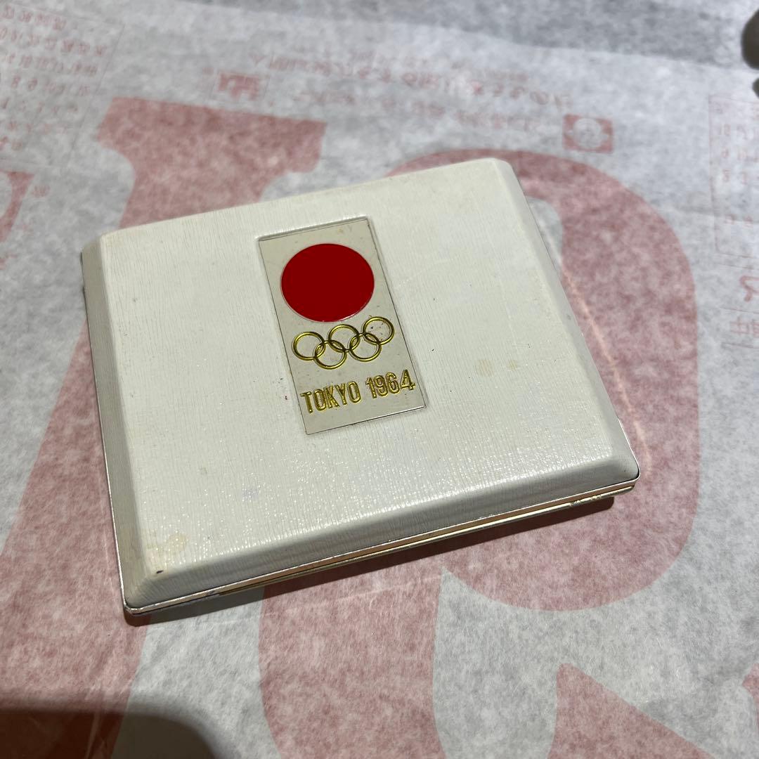 東京五輪　記念メダル　オリンピック　1964 ケース付き