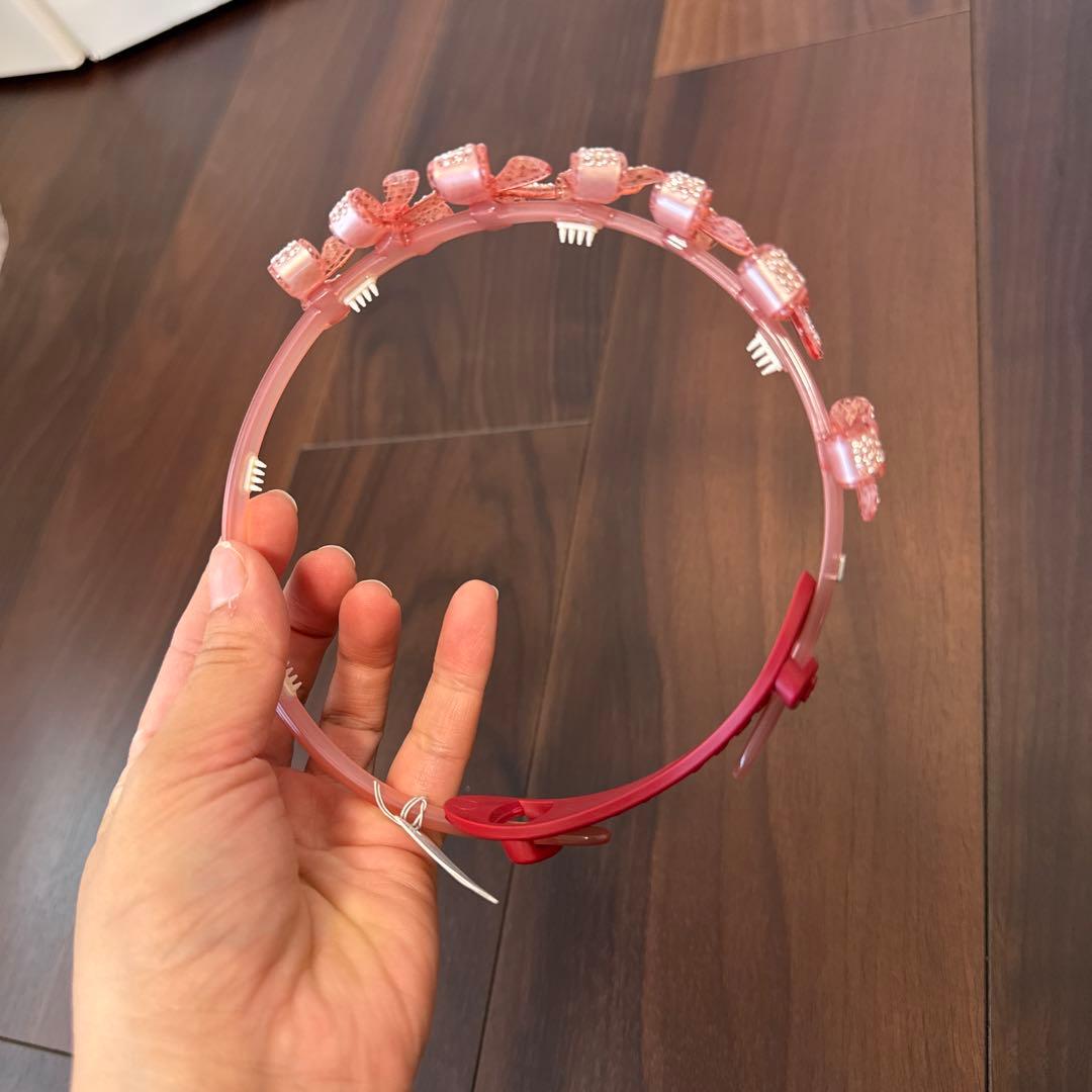 【新品タグ付き】 ALEXANDRE de Paris カチューシ