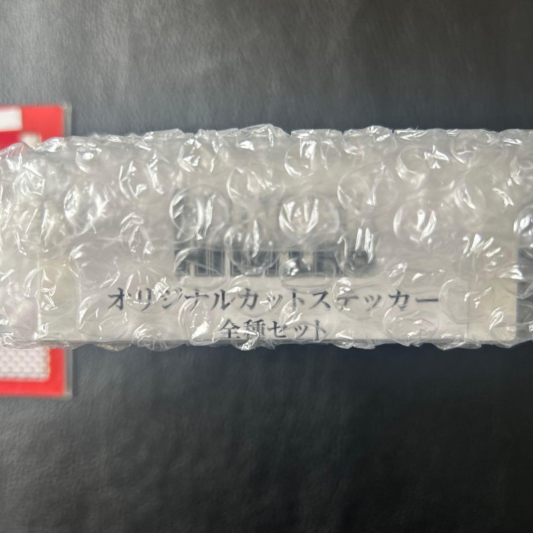 JCS限定　ハンターハンター　オリジナルカットステッカー　1BOX キルア特典付