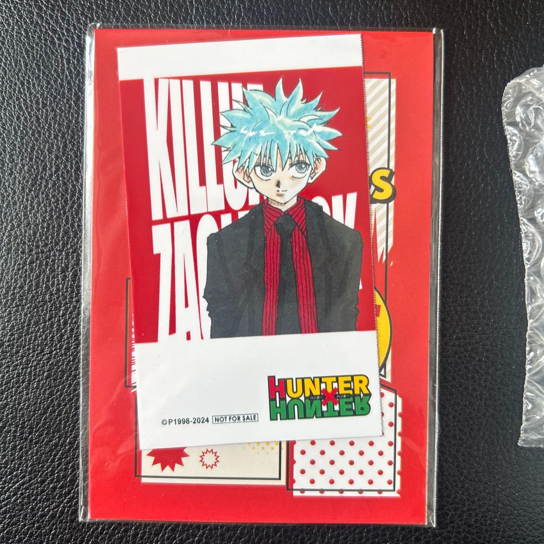 JCS限定　ハンターハンター　オリジナルカットステッカー　1BOX キルア特典付