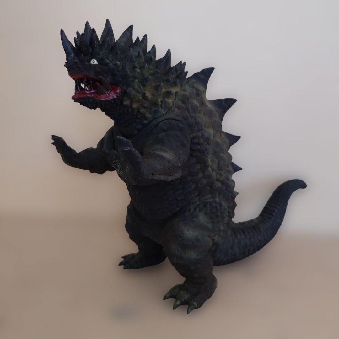 エクスプラス 大怪獣シリーズ　マグラー ポーズ変更用の足付 美品　箱なし