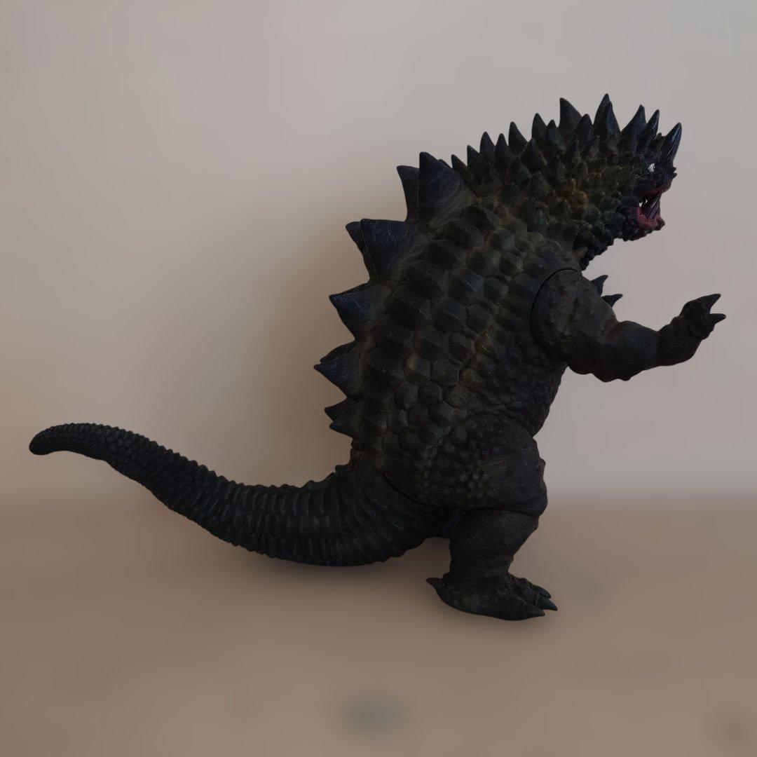 エクスプラス 大怪獣シリーズ　マグラー ポーズ変更用の足付 美品　箱なし