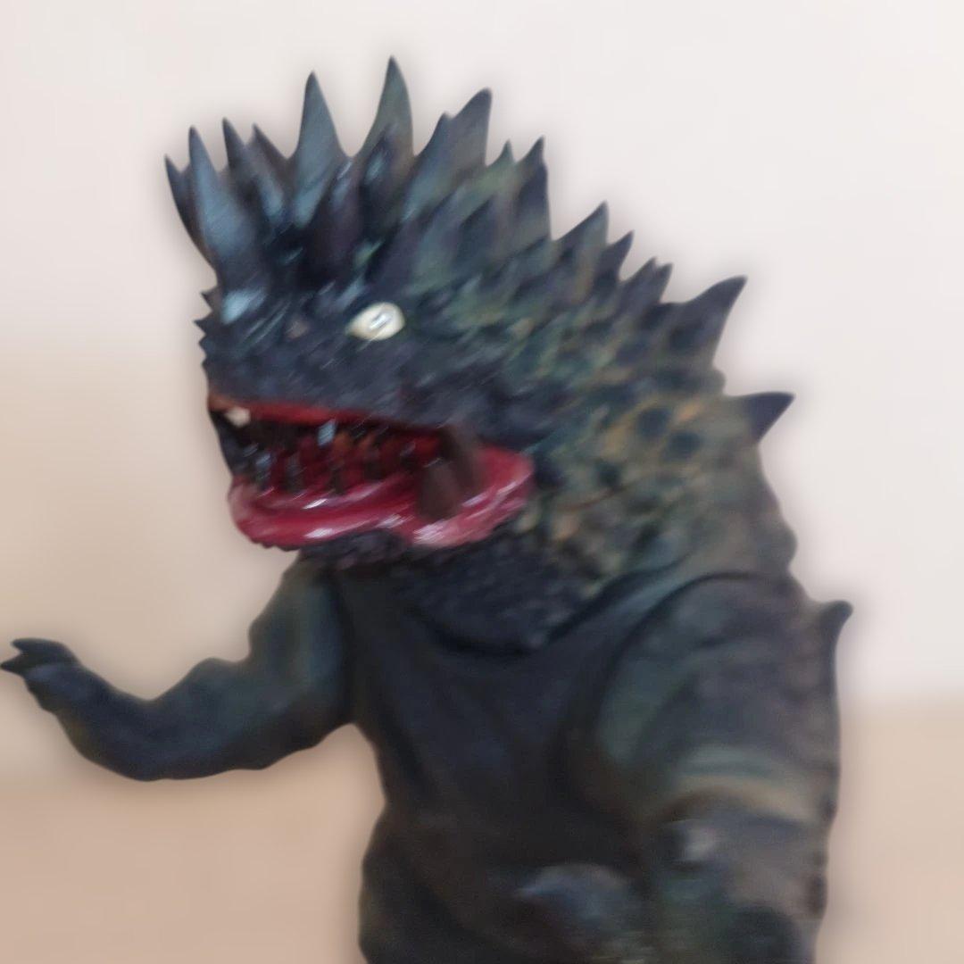 エクスプラス 大怪獣シリーズ　マグラー ポーズ変更用の足付 美品　箱なし