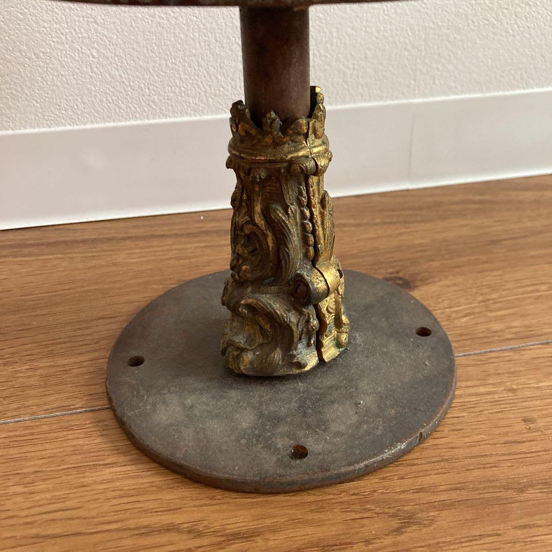 イギリスアンティークビンテージハットメイカーマネキン木製アイアン　アトリエ工場