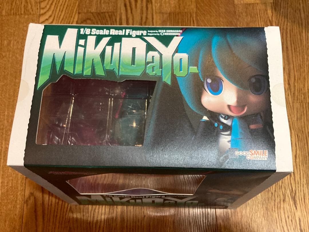 未開封 ミクダヨー 1/8スケール リアルフィギア グッドスマイルカンパニー