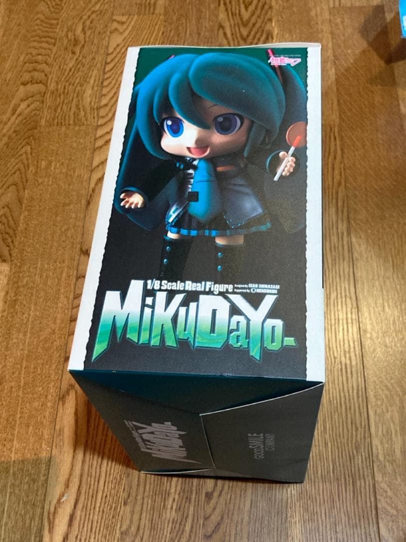 未開封 ミクダヨー 1/8スケール リアルフィギア グッドスマイルカンパニー