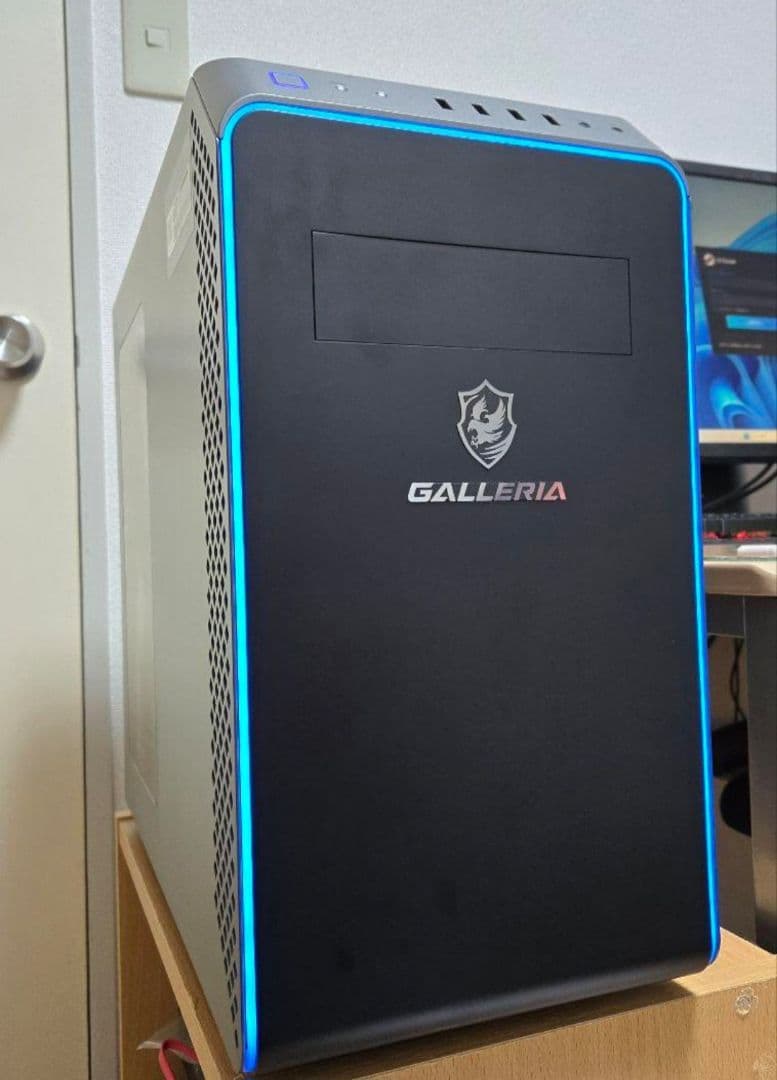 高性能 ゲーミングpc GALLERIA RTX4060Ti モンハンワイルズ