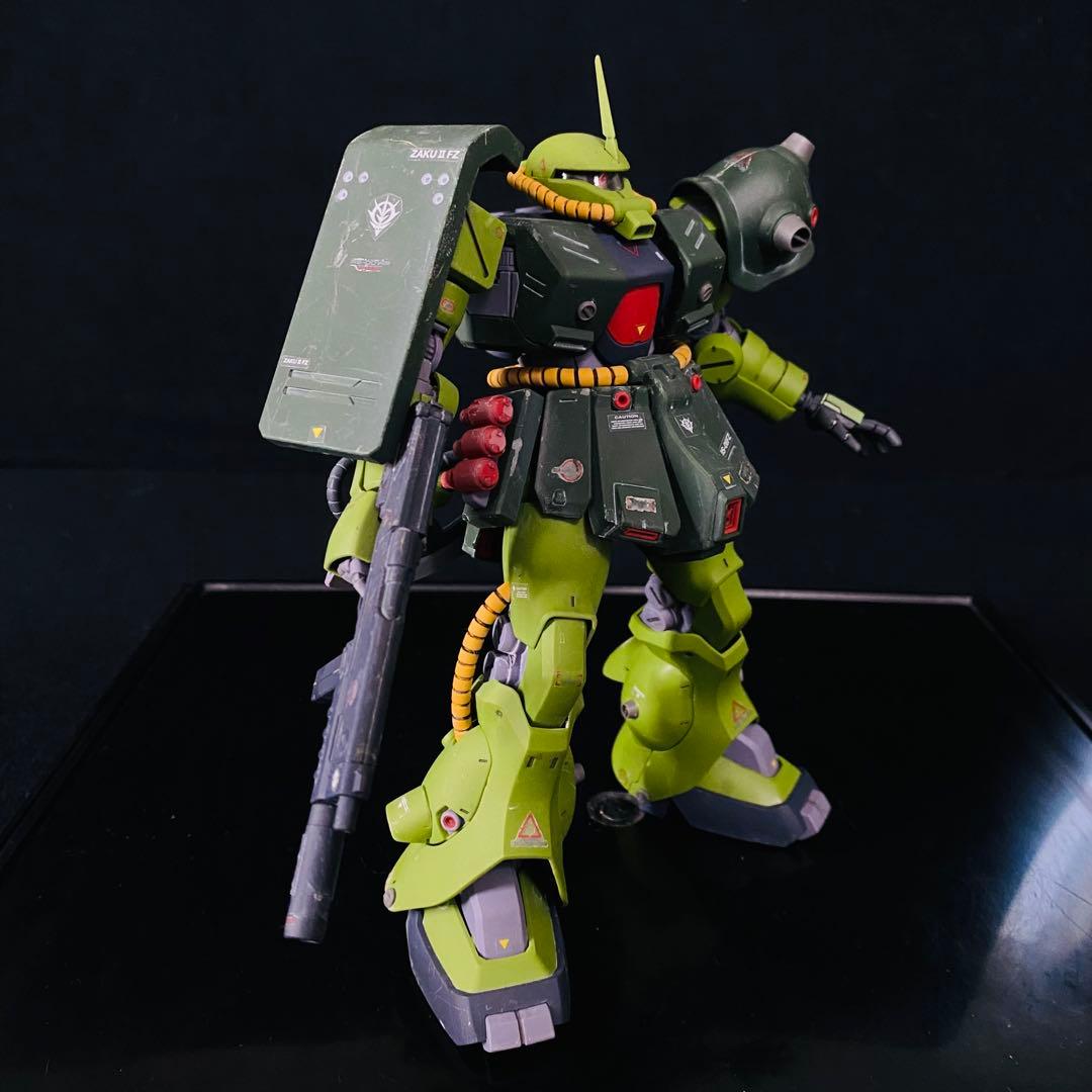 RE/100 機動戦士ガンダム0080 ポケットの中の戦争 ザクII改