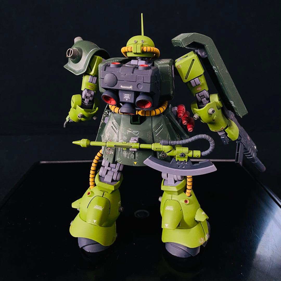 RE/100 機動戦士ガンダム0080 ポケットの中の戦争 ザクII改