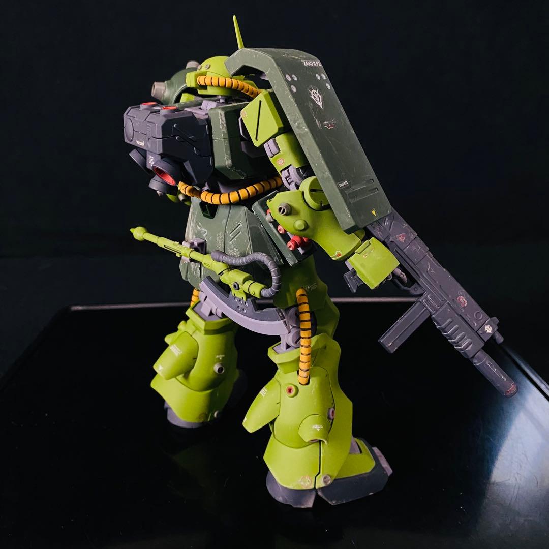 RE/100 機動戦士ガンダム0080 ポケットの中の戦争 ザクII改