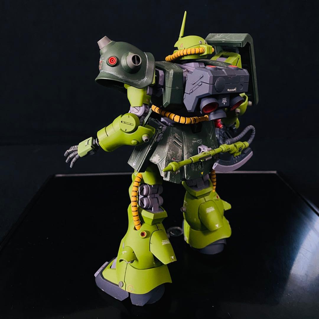 RE/100 機動戦士ガンダム0080 ポケットの中の戦争 ザクII改