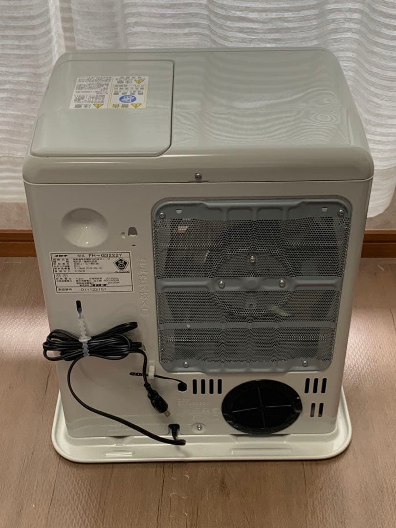 コロナ 石油ファンヒーター　FH-G3222Y 2022年製