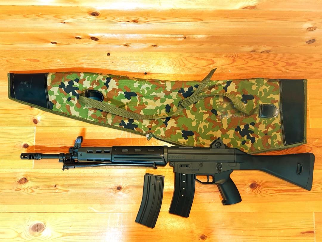 東京マルイ　スタンダード電動ガン ‼️89式小銃固定銃床式‼️ 美品‼️ 収納袋付き‼️