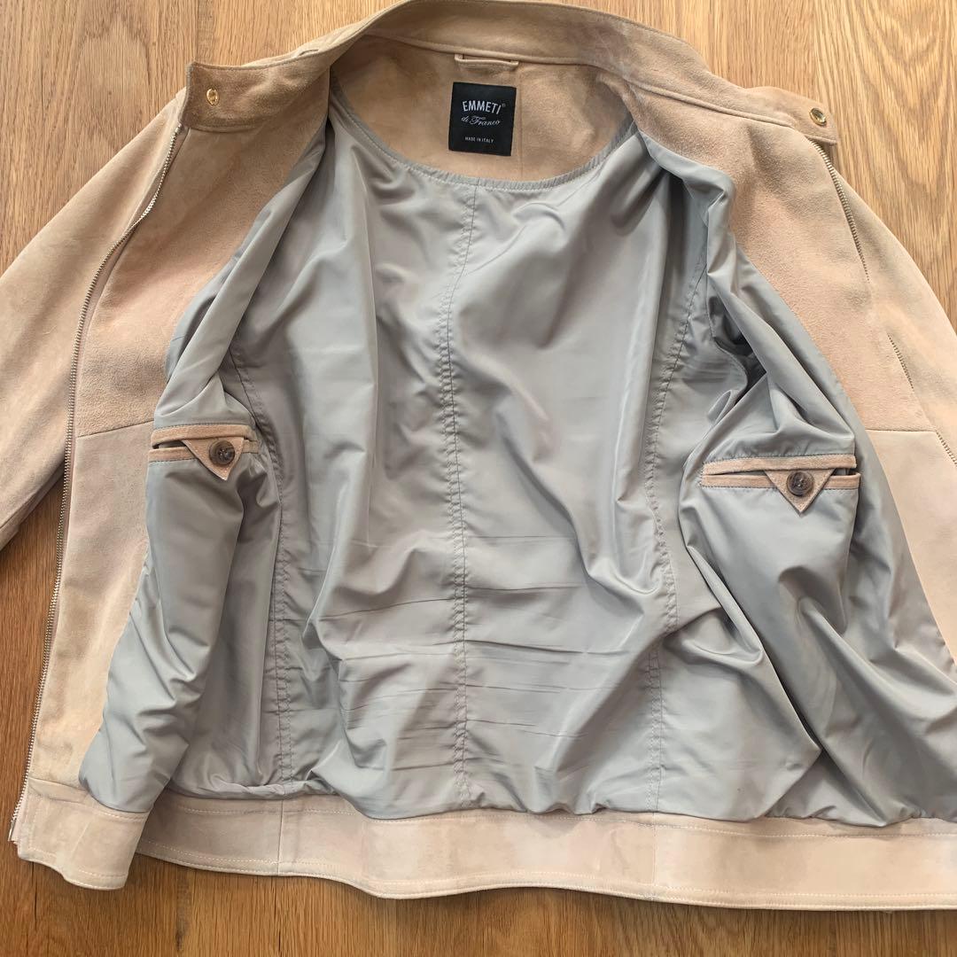 摩天楼 EMMETI エンメティ　JURI ユリ　スエード　52