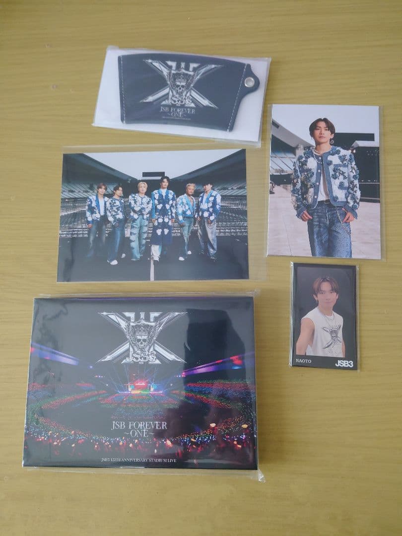 受注生産限定 三代目 スタジアムライブ JSB FOREVER DVD