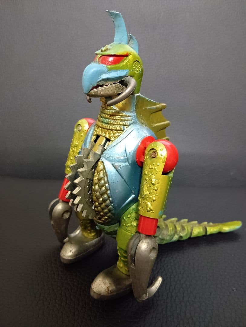 昭和レトロ 怪獣ブルマァク 超合金 当時物