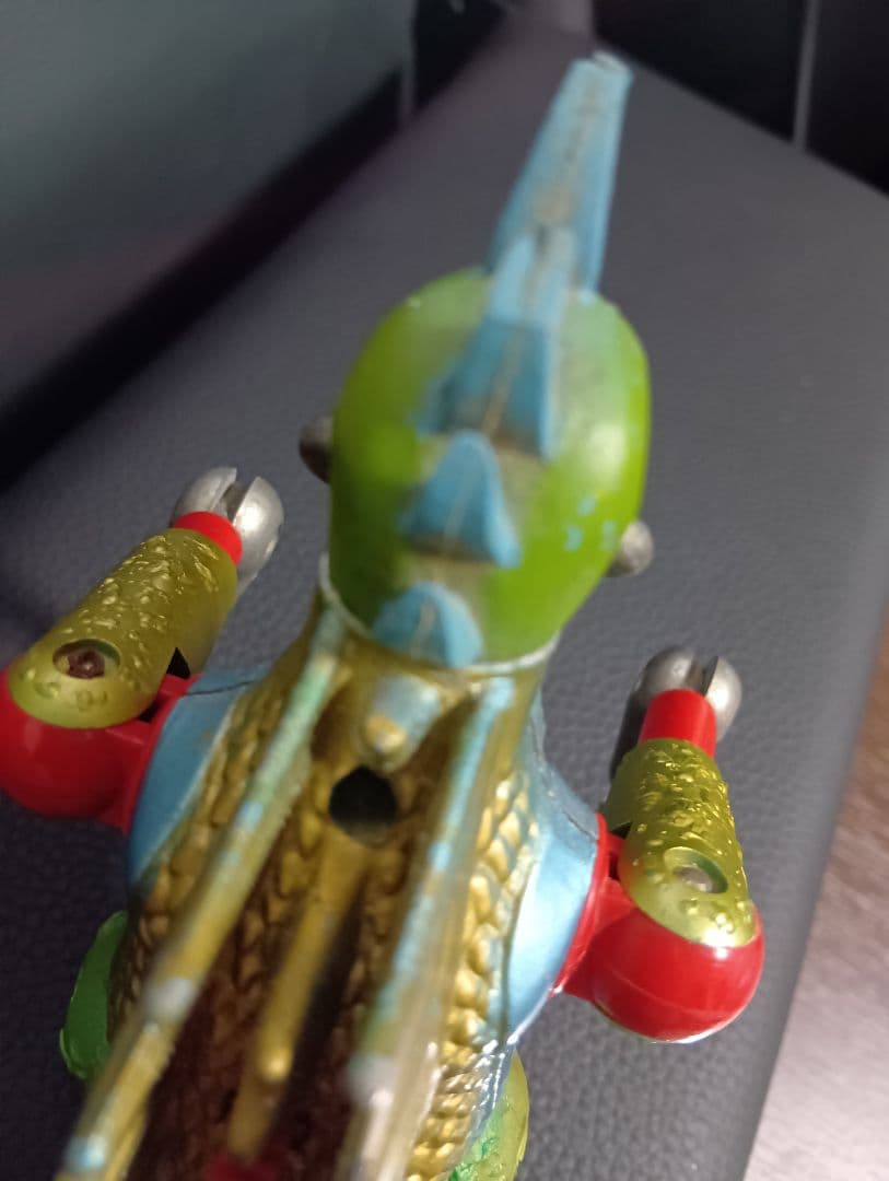 昭和レトロ 怪獣ブルマァク 超合金 当時物