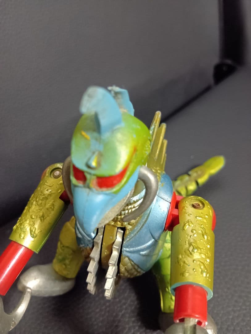 昭和レトロ 怪獣ブルマァク 超合金 当時物