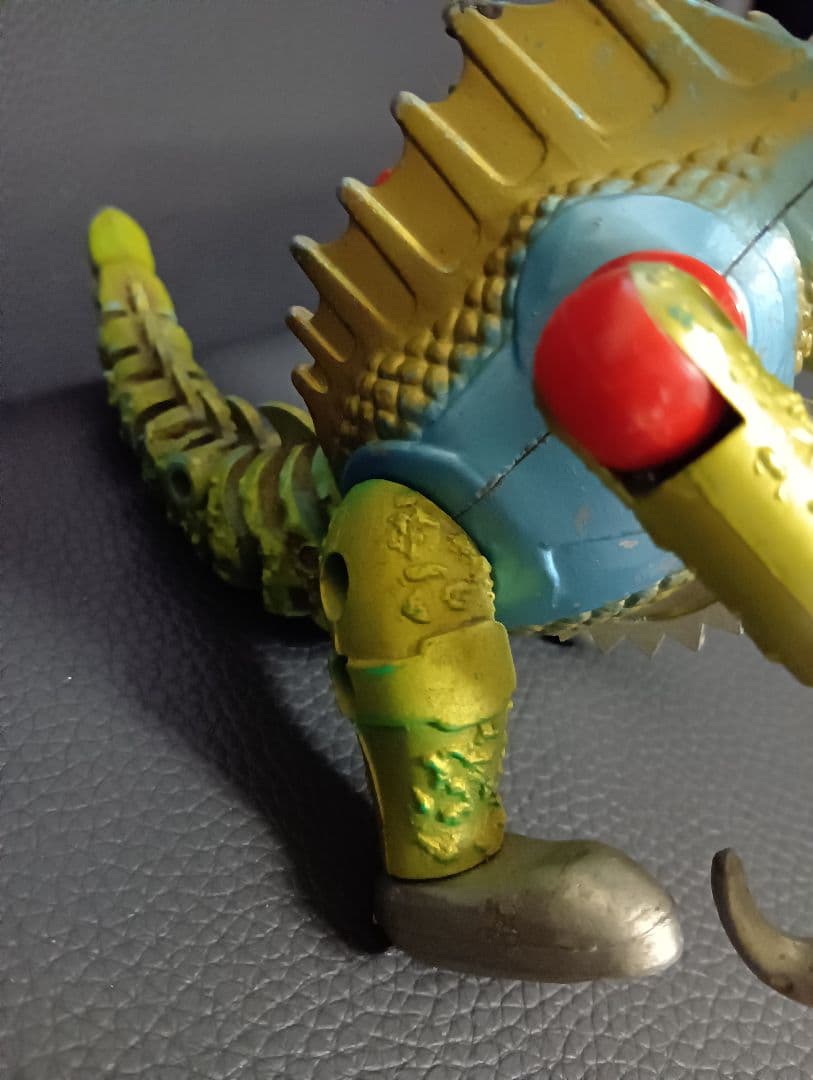 昭和レトロ 怪獣ブルマァク 超合金 当時物