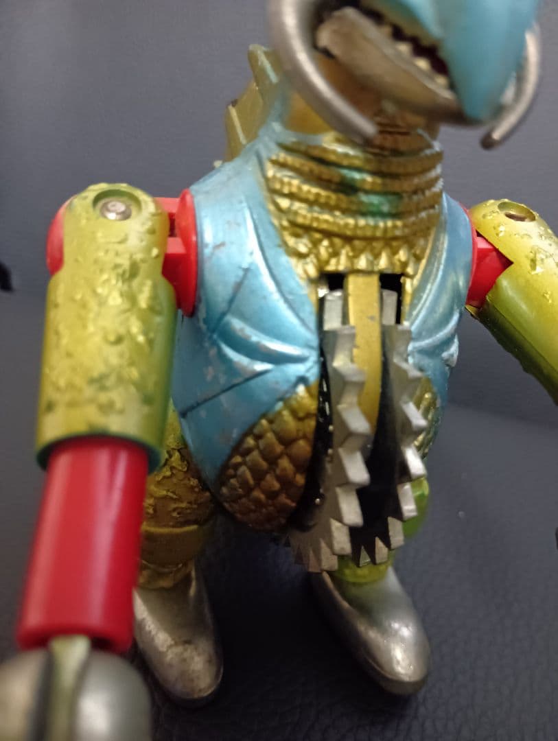 昭和レトロ 怪獣ブルマァク 超合金 当時物