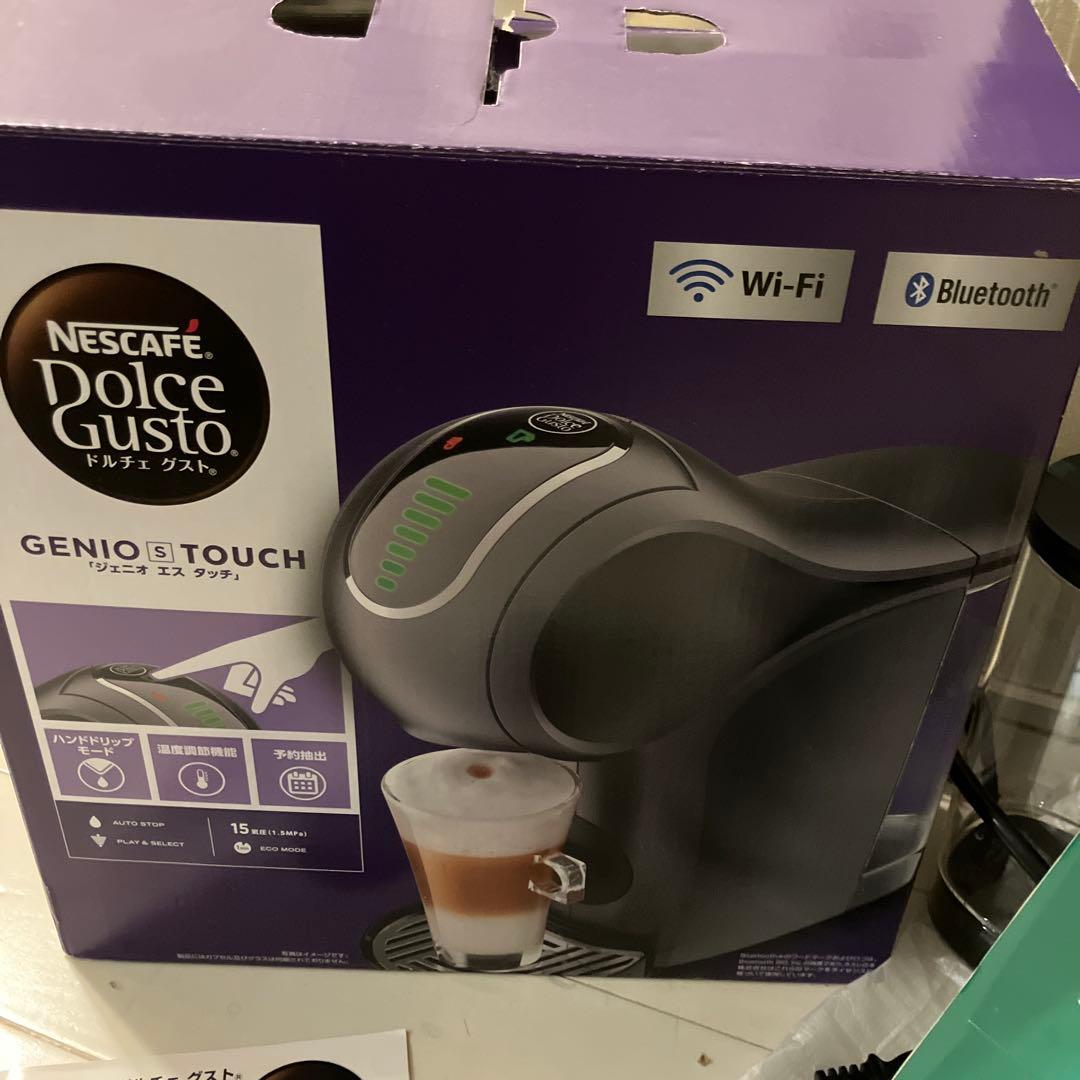 NESCAFE Genio s Touch Wi-Fi Bluetooth対応