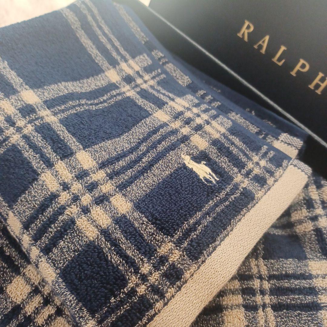 【新品】Ralph Lauren タオルセット 箱付き袋付き