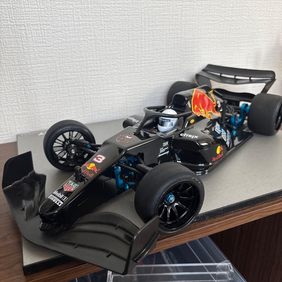 TRF104 TAMIYA タミヤ KOサーボ 380ブラシレス F1 ラジコン