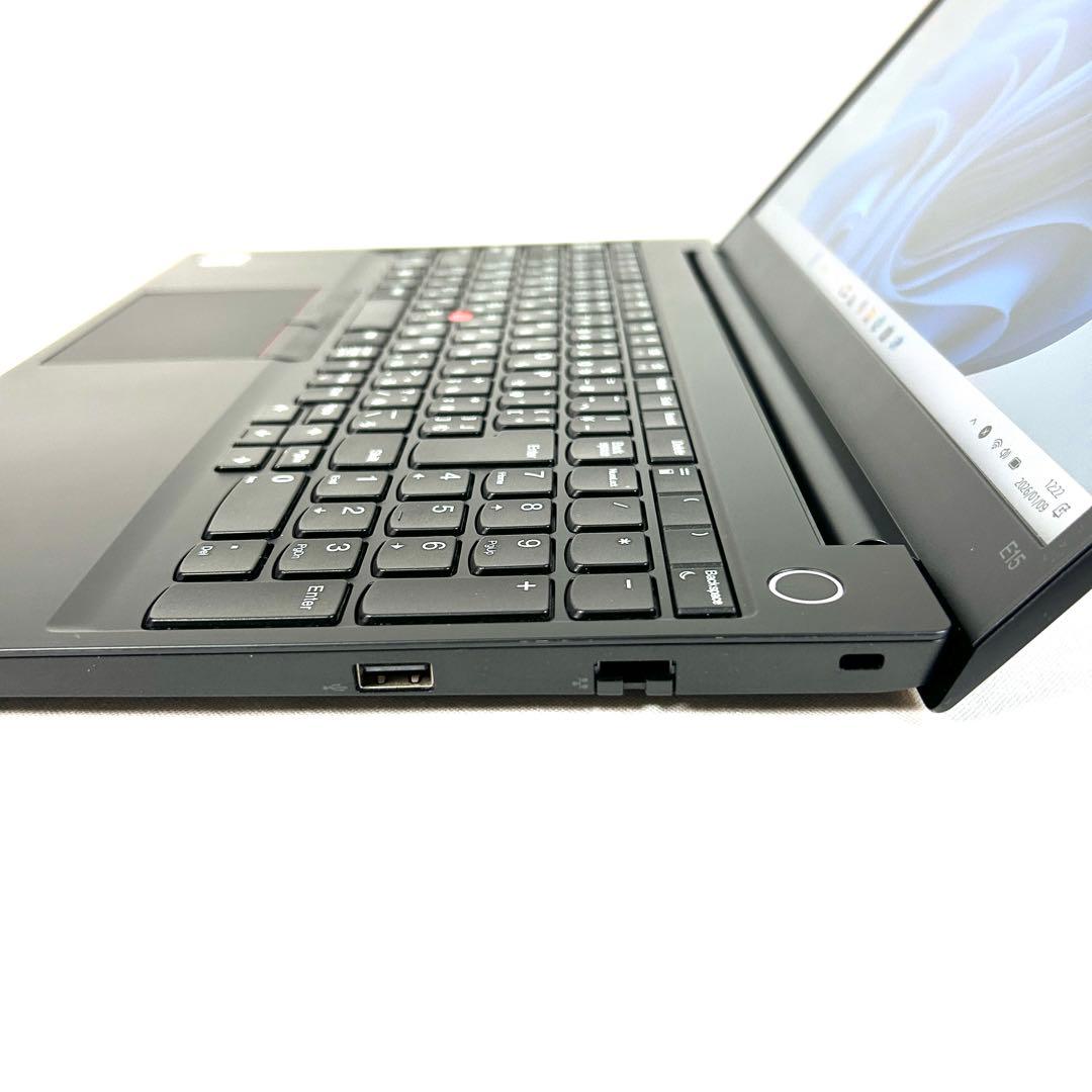 美品 Lenovo ThinkPad E15 i7 16GB バッテリー良好