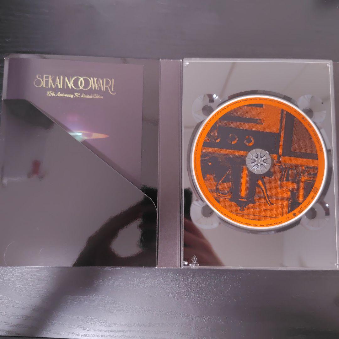 SEKAI NO OWARI 15th Anniversary FC 限定版