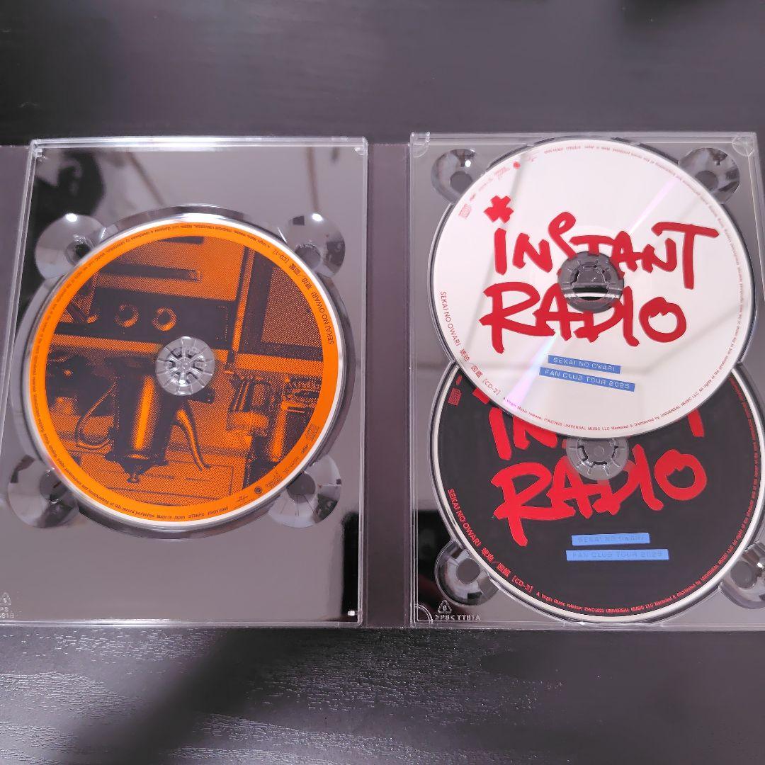 SEKAI NO OWARI 15th Anniversary FC 限定版